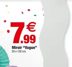 Bazarland Miroir Vague offre