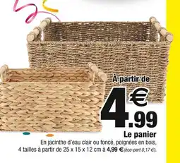 Bazarland Le panier offre