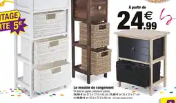 Bazarland Le meuble de rangement offre