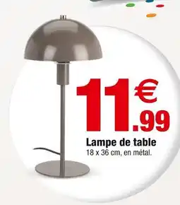 Bazarland Lampe de table offre