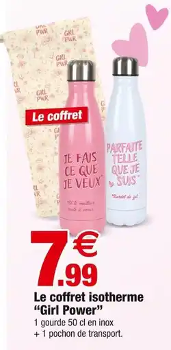 Bazarland Le coffret isotherme Girl Power offre