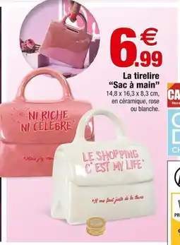 Bazarland La tirelire Sac à main offre