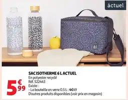 Auchan ACTUEL Sac isotherme offre