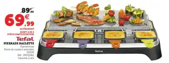 Hyper U Pierrade raclette offre