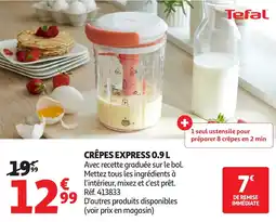 Auchan Crêpes express offre