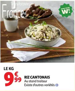 Auchan Riz cantonais offre