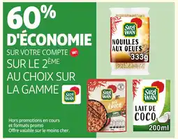 Auchan SUZI WAN Sur la gamme offre