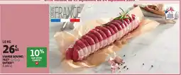 Auchan Viande bovine: filet entier offre