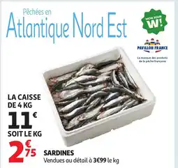 Auchan Sardines offre