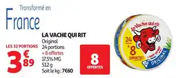 Auchan LA VACHE QUI RIT Original offre
