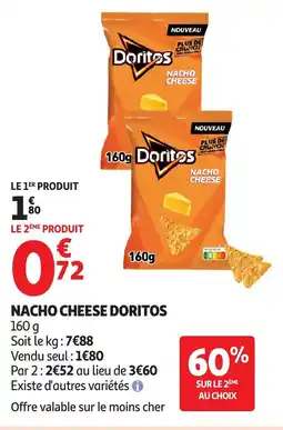 Auchan DORITOS Nacho cheese offre