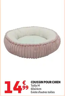 Auchan Coussin pour chien offre