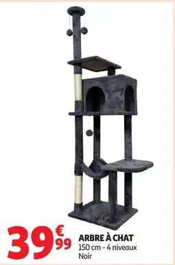 Auchan Arbre à chat offre