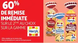 Auchan HARRY'S Sur la gamme offre