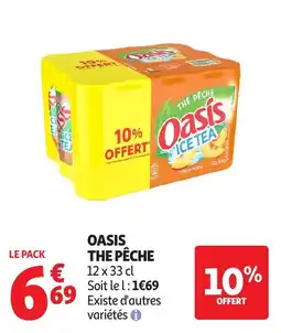 Auchan OASIS The pêche offre
