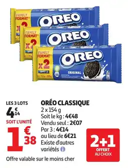 Auchan ORÉO Classique offre