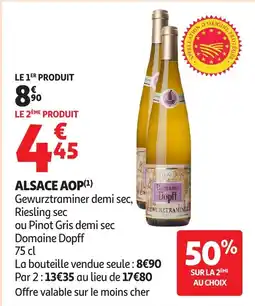 Auchan Alsace Aop offre