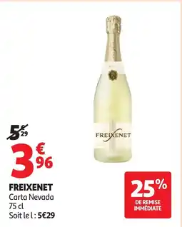 Auchan FREIXENET offre