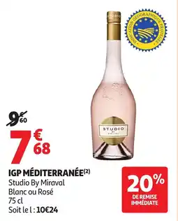 Auchan Igp Méditerranée offre