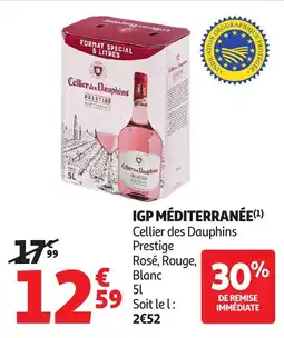 Auchan Igp méditerranée offre