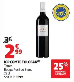 Auchan Igp comte tolosan offre
