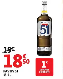 Auchan Pastis 51 offre