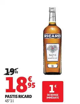 Auchan Pastis ricard offre