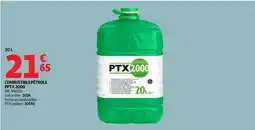 Auchan Combustible pétrole pptx 2000 offre