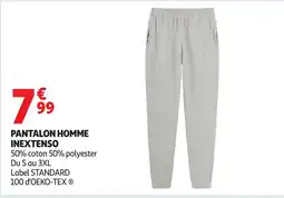 Auchan Pantalon homme inextenso offre