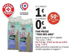 E.Leclerc Brico Foin presse tous mes amis offre