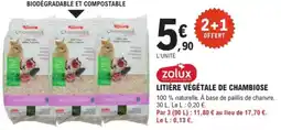 E.Leclerc Brico Litière végétale de chambiose offre