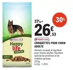 E.Leclerc Brico Croquettes pour chien adulte offre