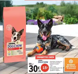 E.Leclerc Brico DOG CHOW offre