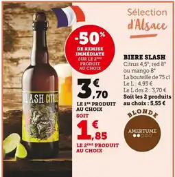 Bi1 Biere slash offre
