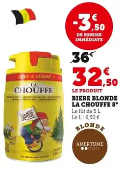 Bi1 BIERE BLONDE offre
