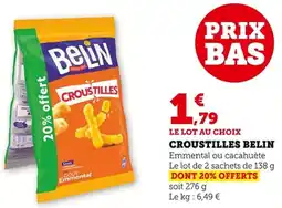 Bi1 Croustilles belin offre