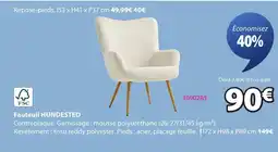 JYSK HUNDESTED Fauteuil offre