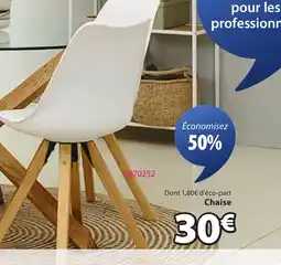 JYSK BLOKHUS Chaise offre