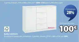 JYSK JENSLEV Buffet offre