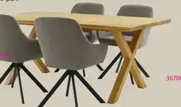 JYSK GRIBSKOV Table offre