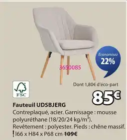 JYSK UDSBJERG Fauteuil offre