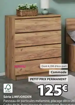 JYSK LIMFJORDEN Série offre