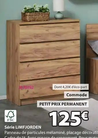 JYSK LIMFJORDEN Série offre