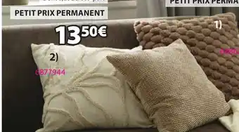 JYSK SOLBLOM Coussin offre