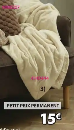 JYSK KALKLOK Plaid offre