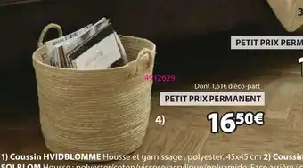 JYSK JUSTIN Panier offre