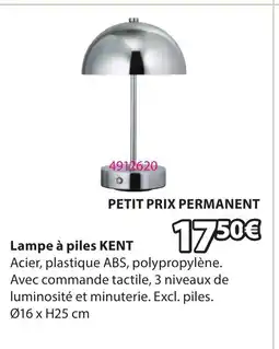 JYSK KENT Lampe à piles offre