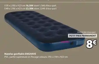 JYSK ENGHAVE Matelas gonflable offre