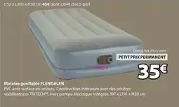 JYSK FLENDALEN Matelas gonflable offre