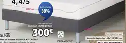 JYSK WELLPUR KVITA GF85 Matelas en mousse offre